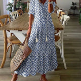 CASSIA™ - Boho Tummy Coverage Dress