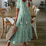 CASSIA™ - Boho Tummy Coverage Dress