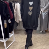 BRIANA™ - Casual Sweatshirt Dress