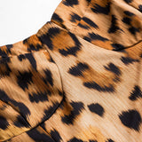 BIANCA™ - Bold Leopard Print Midi Dress