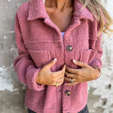 MOIRA™ - Relaxed Fit Fleece Jacket