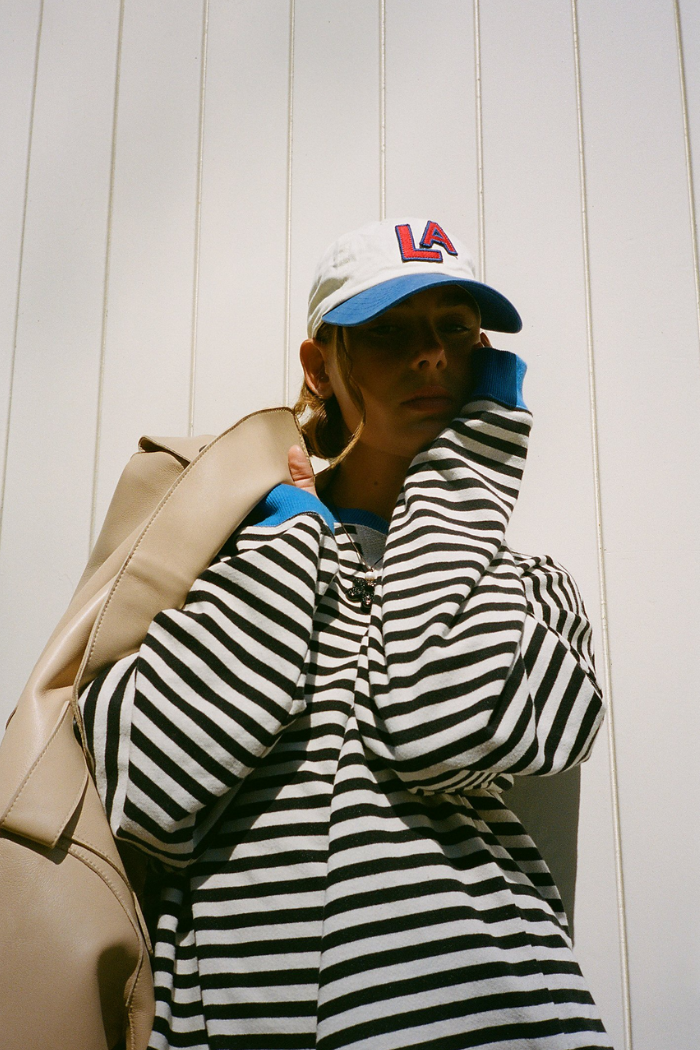 Ashley | Playful Striped Sweater