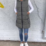 CELESTE™ - Sleeveless Puffer Jacket