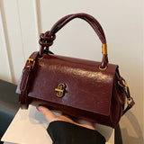 SHAINA™ - Casual Flip Cover Small Satchel Bag Crossbody Shoulder Bag