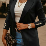 EMMA™ - Chic Open Front Jacket