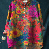 GIANNA™ - Plant Art Shirt