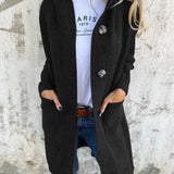 VERONICA™ - Chic Long Knit Cardigan
