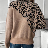 ZAYNA™ - Leopard Sweater