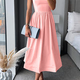 ANNETTE™ - Modern Grace Midi Dress