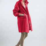 BARBARA™ | Oversized Water-Resistant Windbreaker