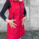 CELESTE™ - Sleeveless Puffer Jacket