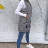 CELESTE™ - Sleeveless Puffer Jacket