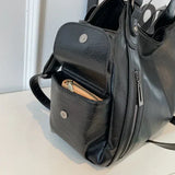 NOEMIE™ - Classic Leather Tote Bag
