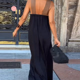 MILLEN™ - Cross Neck Elegance Dress