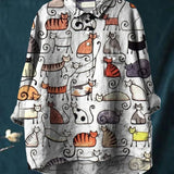 AMARI™ - Cat Art Shirt