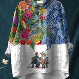 EMILY™ - Van Gogh Art Shirt