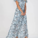 BRENDA™ – Flowing Floral Maxi Dress