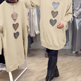 BRIANA™ - Casual Sweatshirt Dress