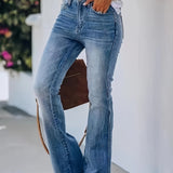ESTELLE™ - Classic Mid-Rise Flare Jeans