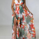 VANINA™ Radiant Floral Maxi Dress