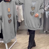 BRIANA™ - Casual Sweatshirt Dress