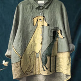 MIKHA™ - Dog Art Shirt