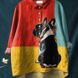 MILA™ - Dog Art Shirt