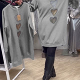 BRIANA™ - Casual Sweatshirt Dress