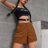 MARISOL™ - Comfy Cargo Shorts