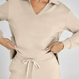 RENÉE™ - Cozy Minimalist Two-Piece Set