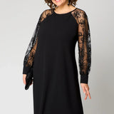 Edyth™ Elegant Lace Dress