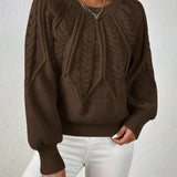 BRIONA™ - Classic Comfort Sweater