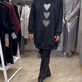 BRIANA™ - Casual Sweatshirt Dress