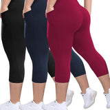 MIRA™ – Breathable 3-Pack Capris