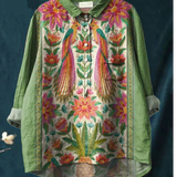 CLAUDINE™ - Serene Art Shirt