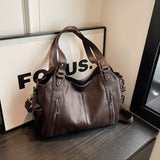 NOEMIE™ - Classic Leather Tote Bag