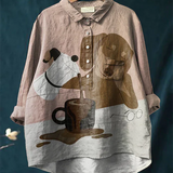 GABRIELLA™ - Dog Art Shirt