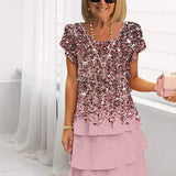 FLORA™ – Elegant Spring Midi Dress
