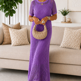 Bethany™ Cut-Out Long Maxi Dress + Free Inner Dress