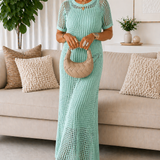 Bethany™ Cut-Out Long Maxi Dress + Free Inner Dress