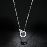 CYNTHIA™ – Roman Numeral Charm Necklace