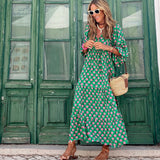 SABINE™ - Boho Chic Maxi Dress