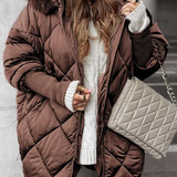 KARINA™ - Quilted Luxe Winter Jacket