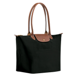 Longchamp - Large Le Pliage Tote, Black