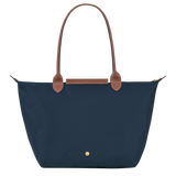 Longchamp - Large Le Pliage Tote, Navy
