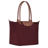Longchamp - Large Le Pliage Tote, Burgundy