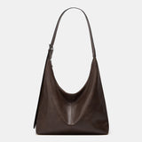 DESIREE™ - Women’s Solid Color PU Leather Shoulder Bag Versatile Daily Shopping & Work Bag