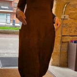 CORA™ - Casual Chic Midi Dress