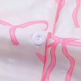 SHAKILA™ - Casual Crop Shirt and Short Pajama Set