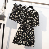 ISMIL™ – Chic Plus Size Summer Casual Romper